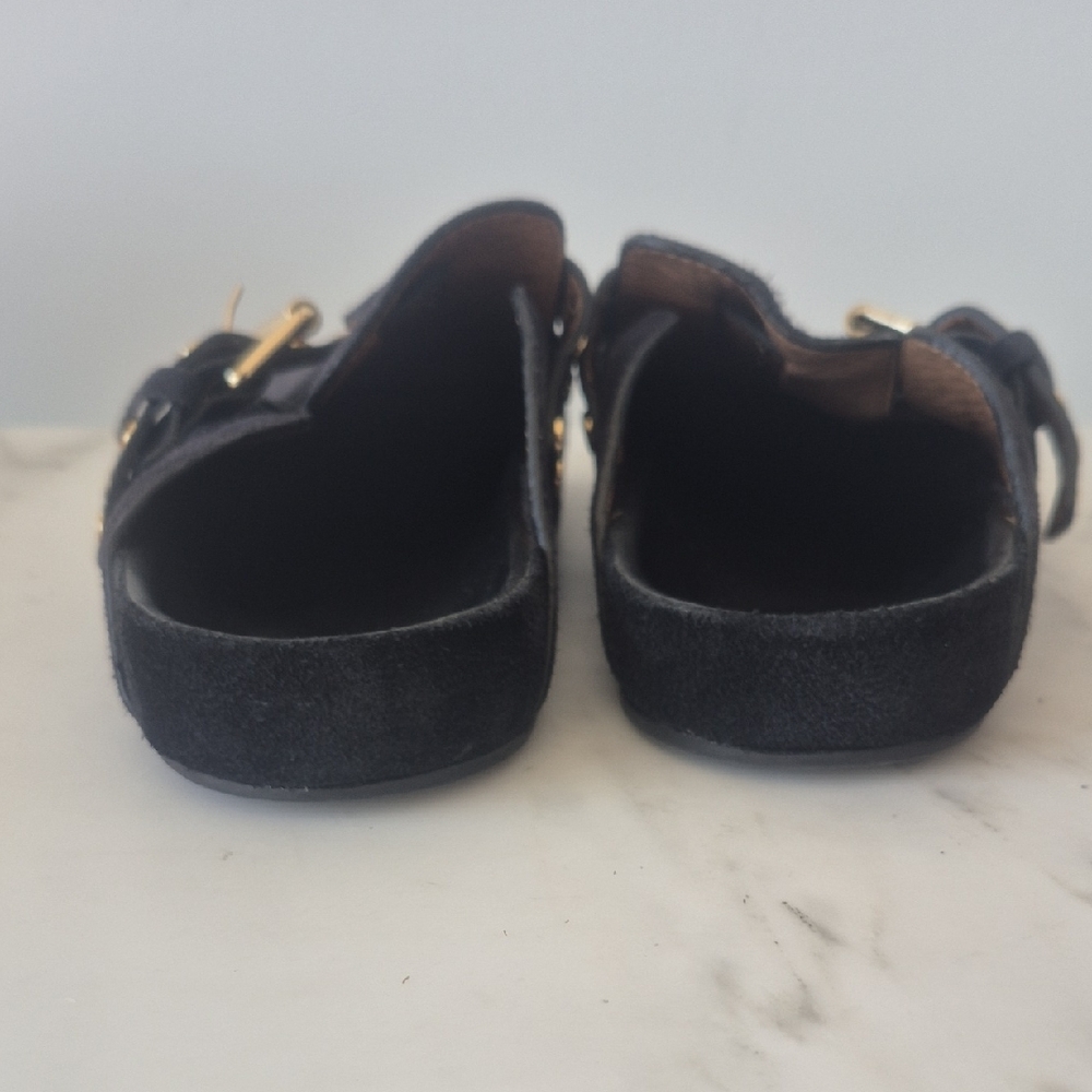 Isabel Marant Tan Leather Footwear - Picture 5 of 7